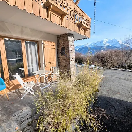 60m2 Avec Vue Exceptionnelle Apartmán Sallanches