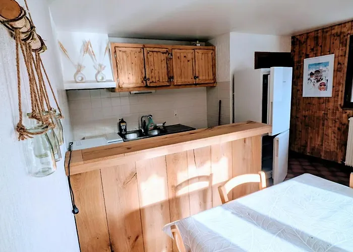 Apartament Chez Jojo Sallanches